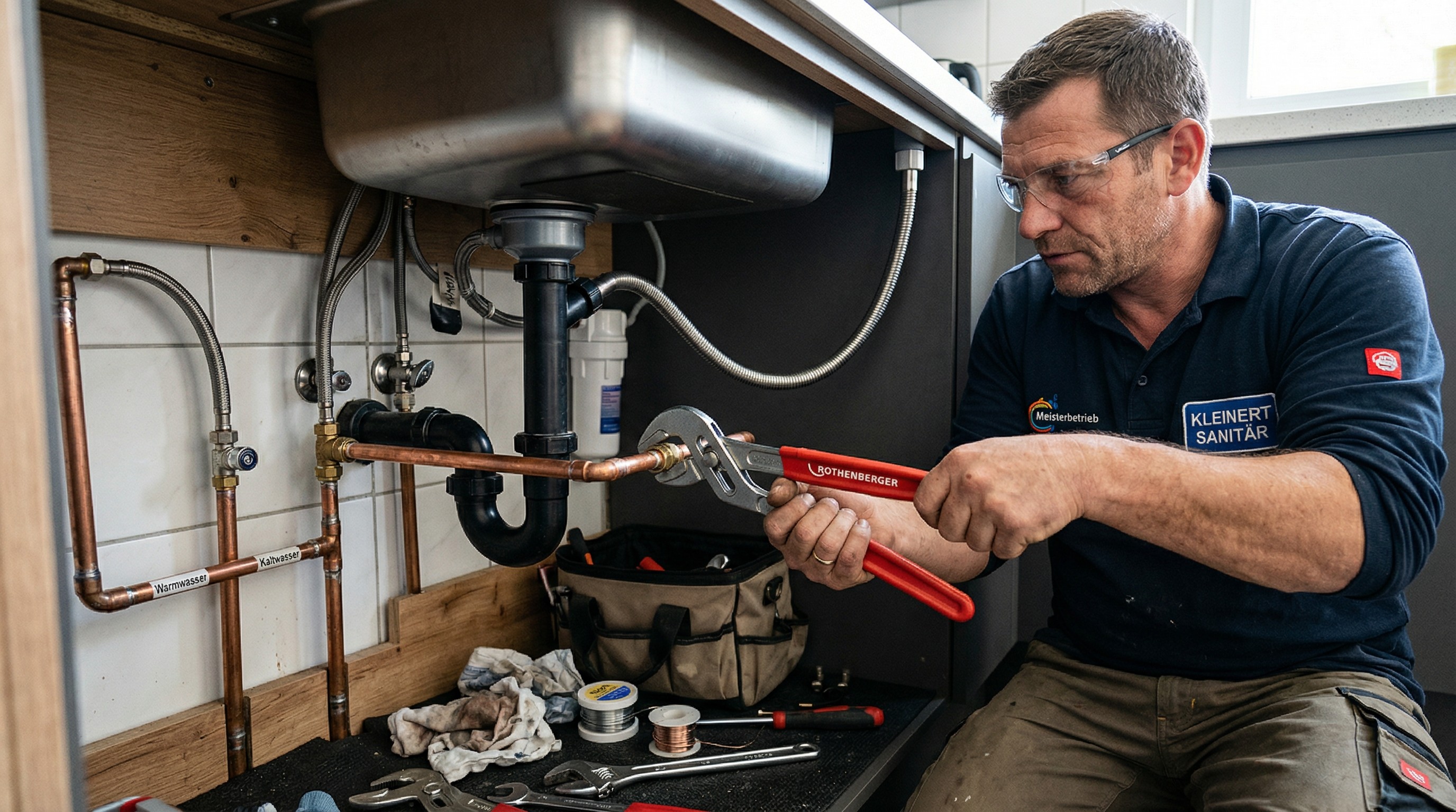 Michael Kaiser Sanitär- und Heizungstechnik Bauklempnerei – Sanitärinstallateur Magdeburg